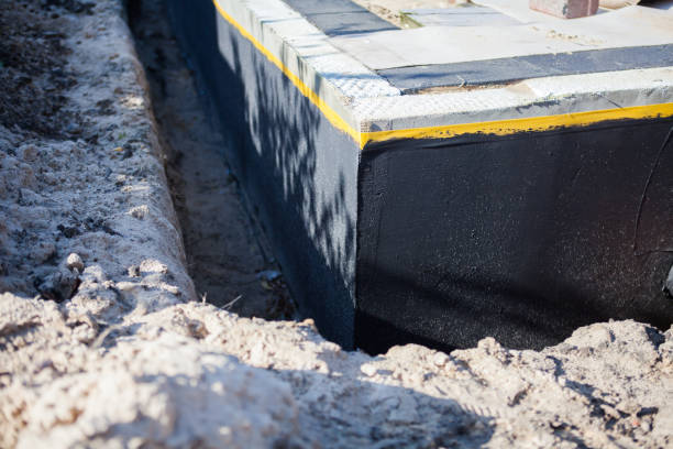 Professional Foundation Crack Repair technician working in Essex Fells, NJ